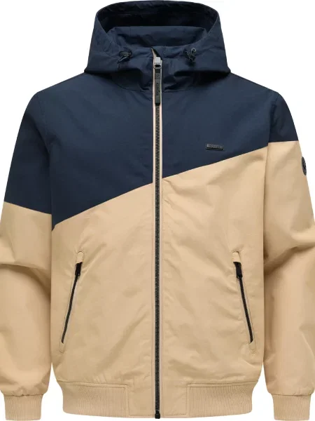 Ragwear Prehodna jakna Winngs Youmodo / mornarska bež