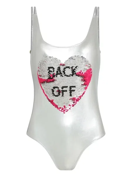 Body Brigitte argintiu