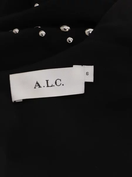 Rochie A.l.c. cu tepi negru