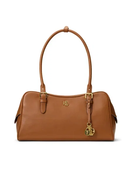 Lauren Ralph Lauren Kabelka na rameno svetlohnedá hnedá