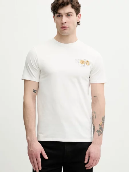 Guess T-shirt biała