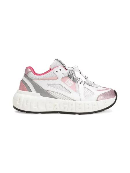 Sneakersy dziecięce Dolce And Gabbana białe