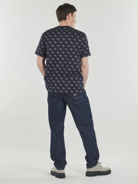 Tricou Guess tricotate albastru