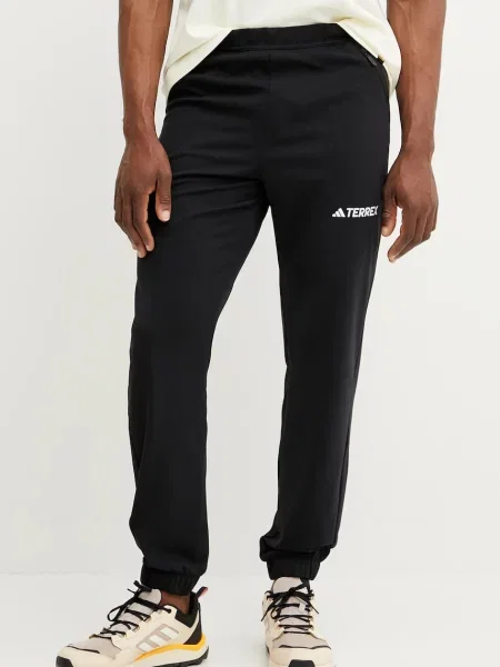 Adidas TERREX pantaloni sport Multi bărbați uni negru