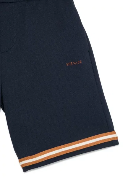 Szorty dziecięce Versace niebieskie