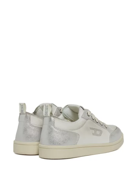 Sneakersy dziecięce Diesel białe