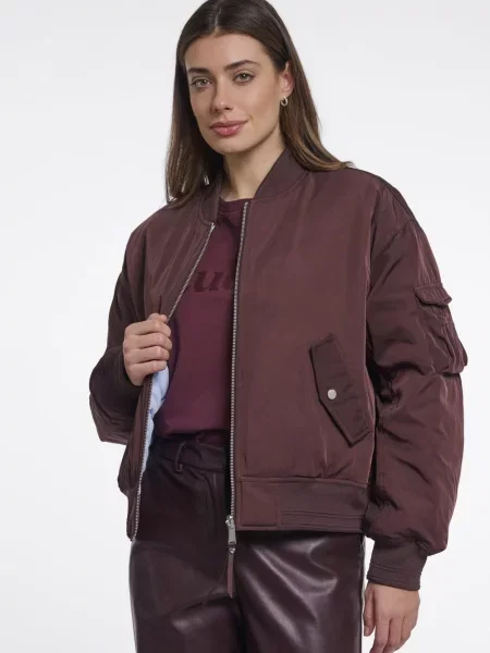 Rino & Pelle kurtka typu bomber Kobiety 34 brązowy