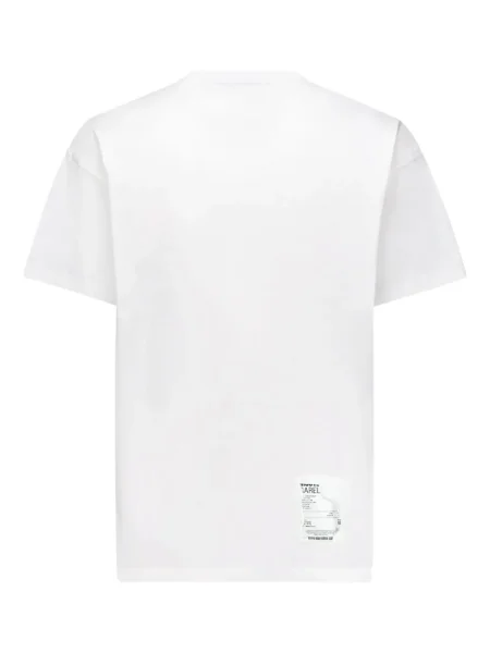 Tricou Mostly Heard Rarely Seen alb