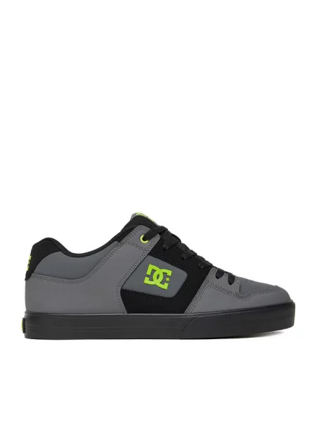 Sneakersy DC Shoes szare
