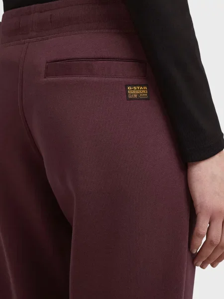 Спортивні штани G-star Raw бордові