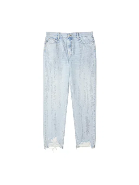 Jeansy Patrizia Pepe niebieskie