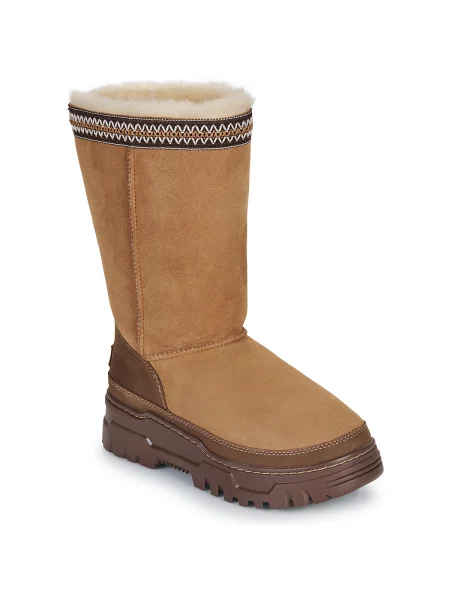 UGG cizme de iarna Classic Tall Trailgazer maro