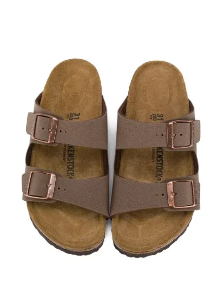 Sandały dziecięce Birkenstock brązowe