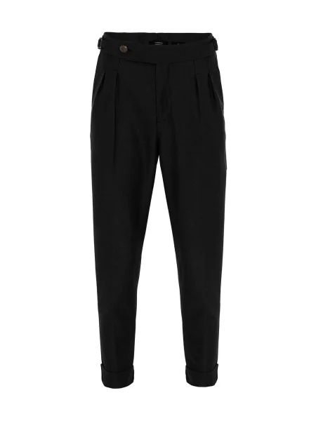 Antioch Pantaloni cutați negru