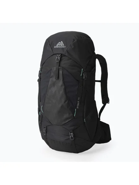 Rucsac de trekking pentru bărbați Gregory Stout 45 RC forest black negru