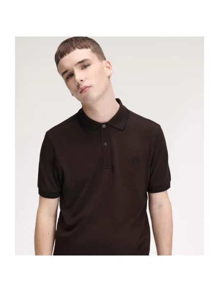 Košeľa Fred Perry čierna