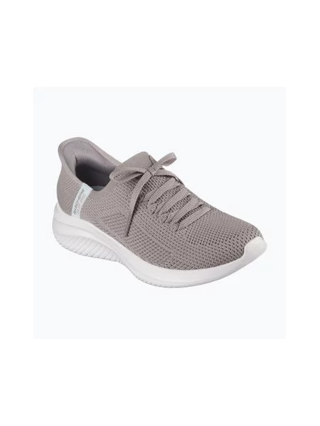 Кросівки SKECHERS Ultra Flex Elevated Motion brown коричневі