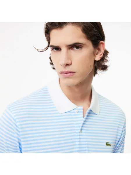 Lacoste Koszulka Polo niebieska