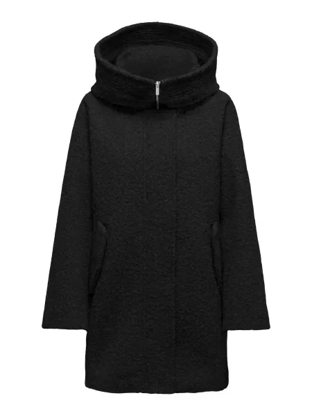 JDY Palton de primăvară-toamnă JDYNEVADA' negru
