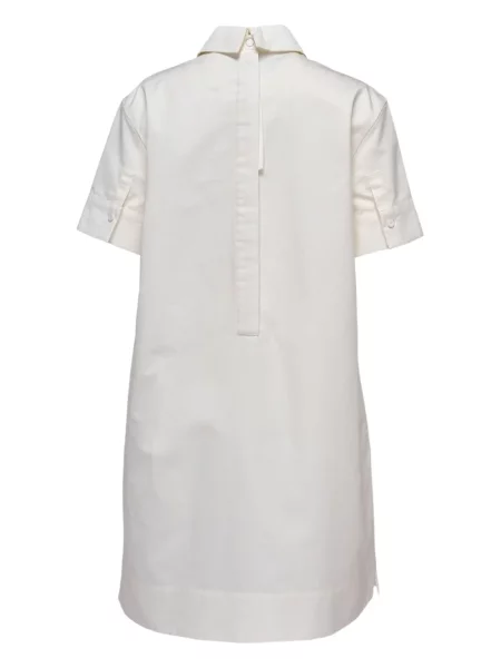 Къс костюм с яка мини рокля Jil Sander