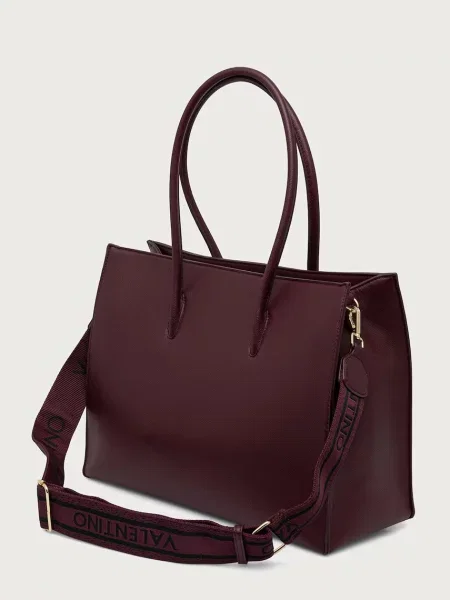 Кожаная сумка шоппер Valentino Bags