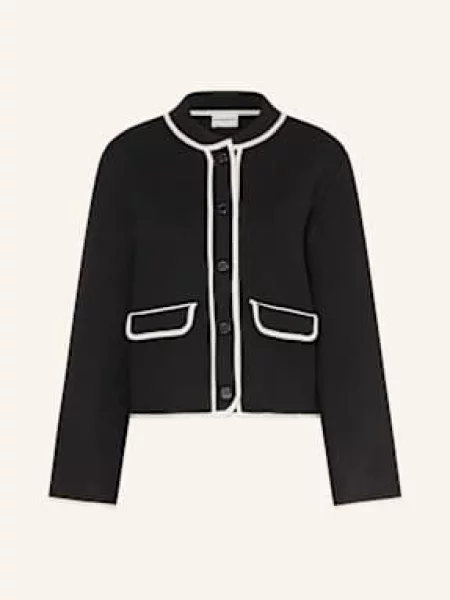Claudie Pierlot Kardigan schwarz czarny