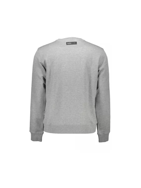 Bluza Plein Sport z długim rękawem szara