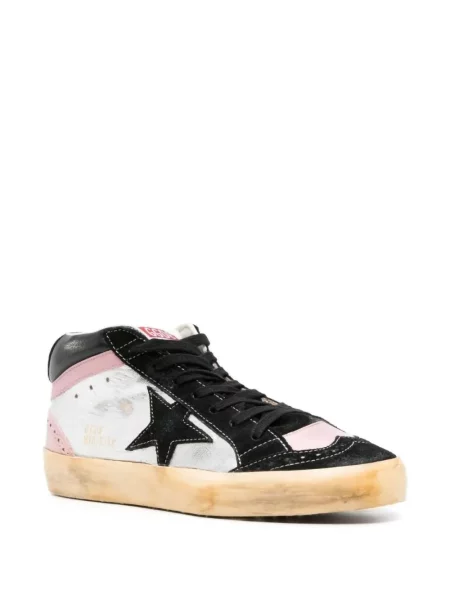 Sneakerși Golden Goose Mid Star negru