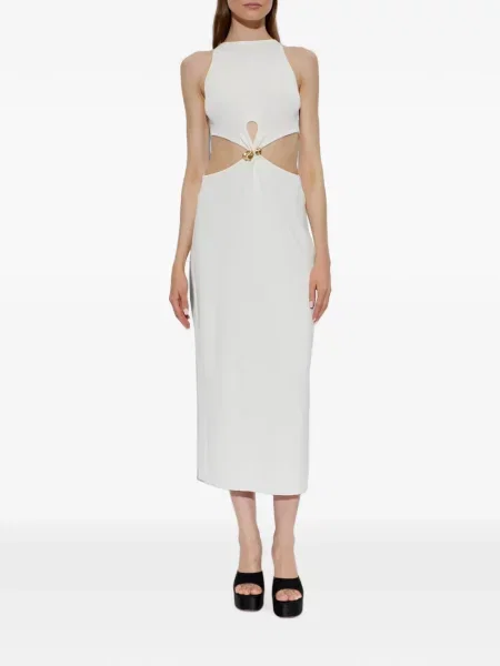 Rochie midi Cult Gaia alb