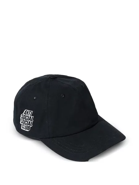 Baseball sapka Anti Social Social Club nyomtatás fekete