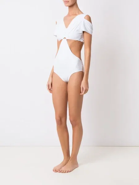 Costum de baie Amir Slama alb