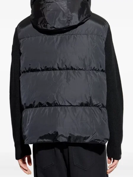 Geacă Canada Goose cu glugă negru