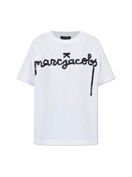 Koszulka Marc Jacobs biała