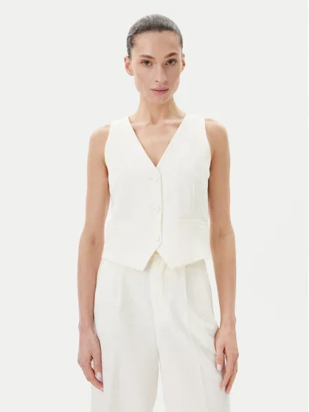 Rinascimento Vestă elegantă Écru