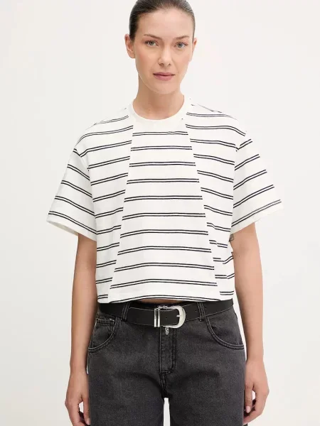 Tričko G-Star béžová