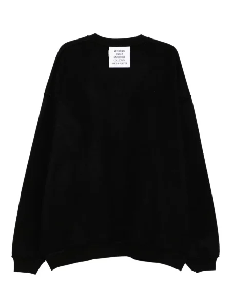 Hanorac Vetements negru