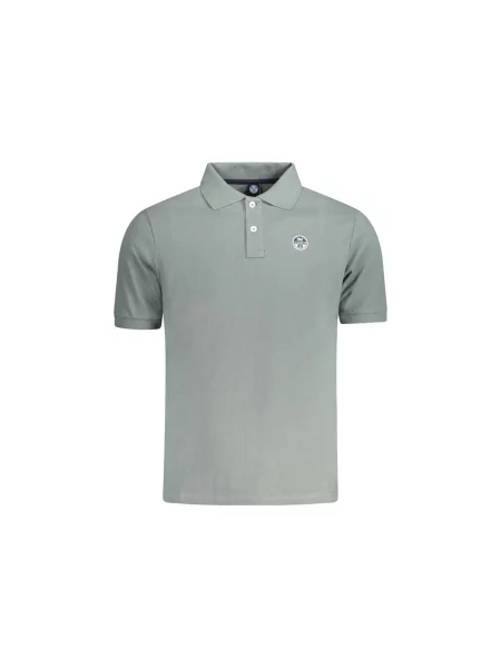 Tricou North Sails cu mâneci scurte gri
