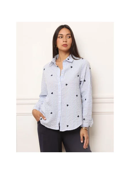 Bluza La Modeuse plava