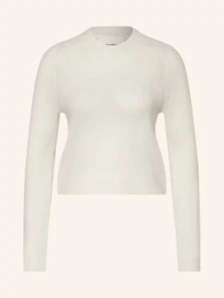 Lisa Yang Kašmírový Svetr krémová