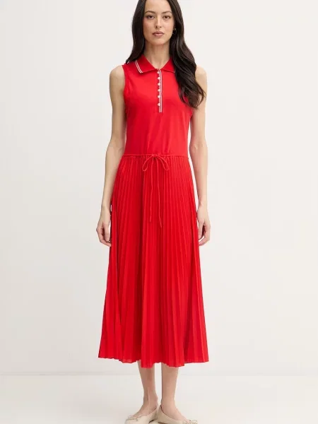 Tommy Hilfiger rochie plisată cu