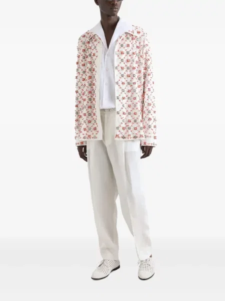 Pantaloni Dolce & Gabbana alb