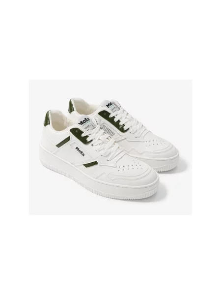 Pantofi Moea verde