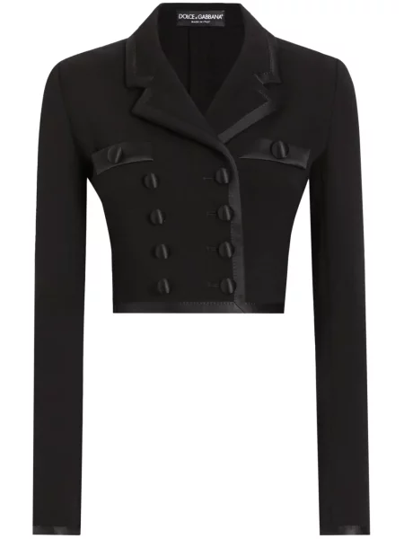Geacă Dolce & Gabbana negru