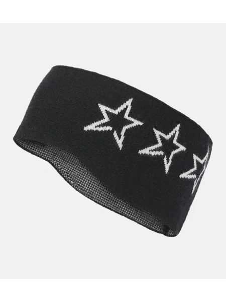 Volnena kapa Perfect Moment s potiskom črna