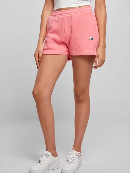 Szorty Starter Black Label różowe