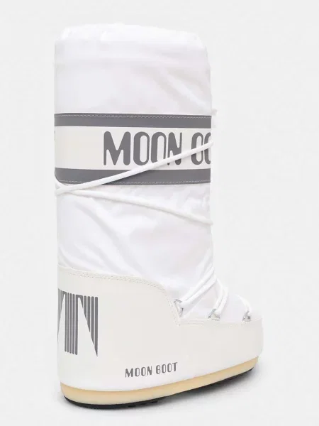Сапоги Moon Boot белые