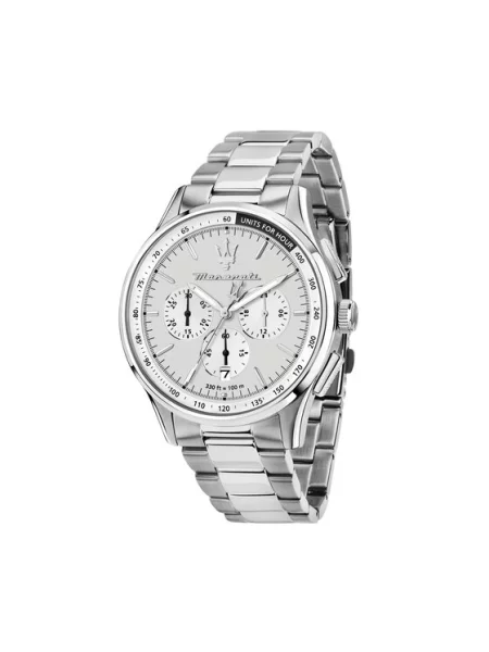 Karóra Maserati Sorpasso Chronograph Ezüst