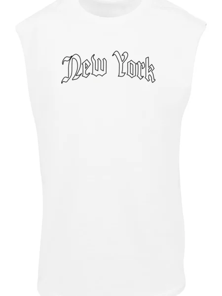 Majica Mister Tee bela