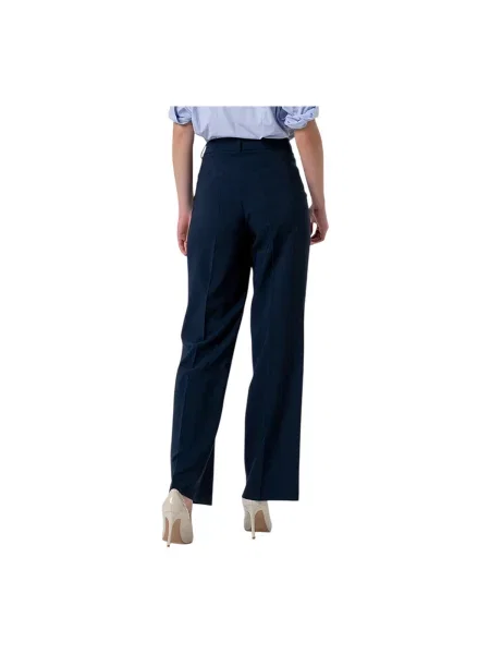 Pantaloni Fracomina albastru