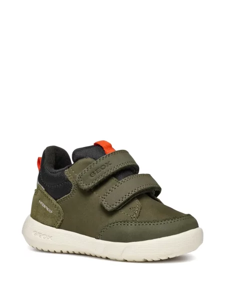 Sneakersy dziecięce Geox zielone